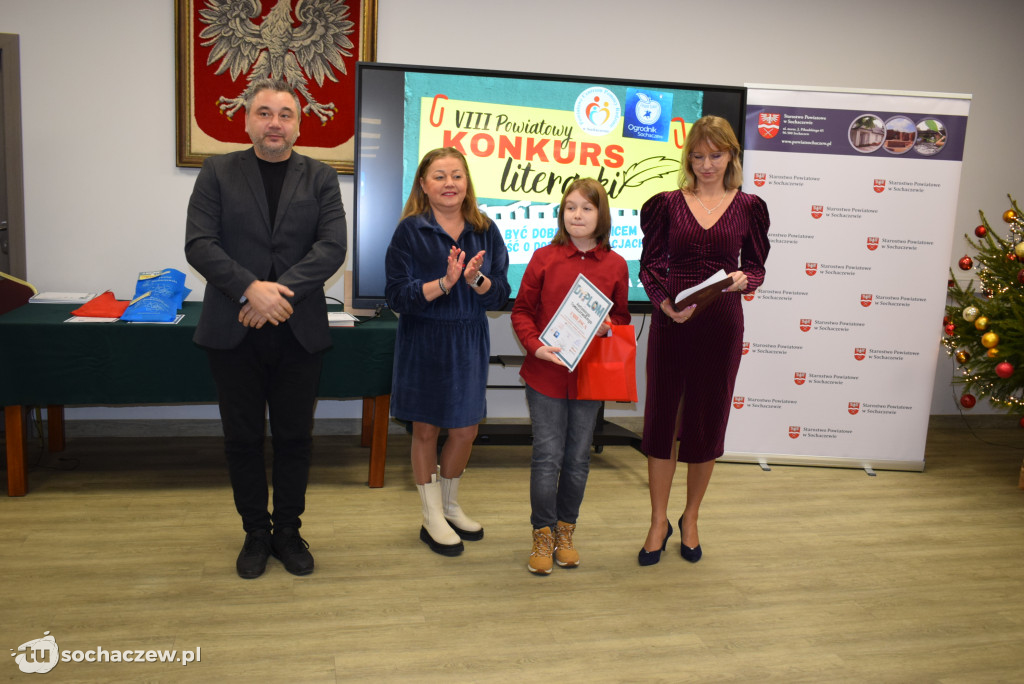 Konkurs literacki PCPR-u rozstrzygnięty