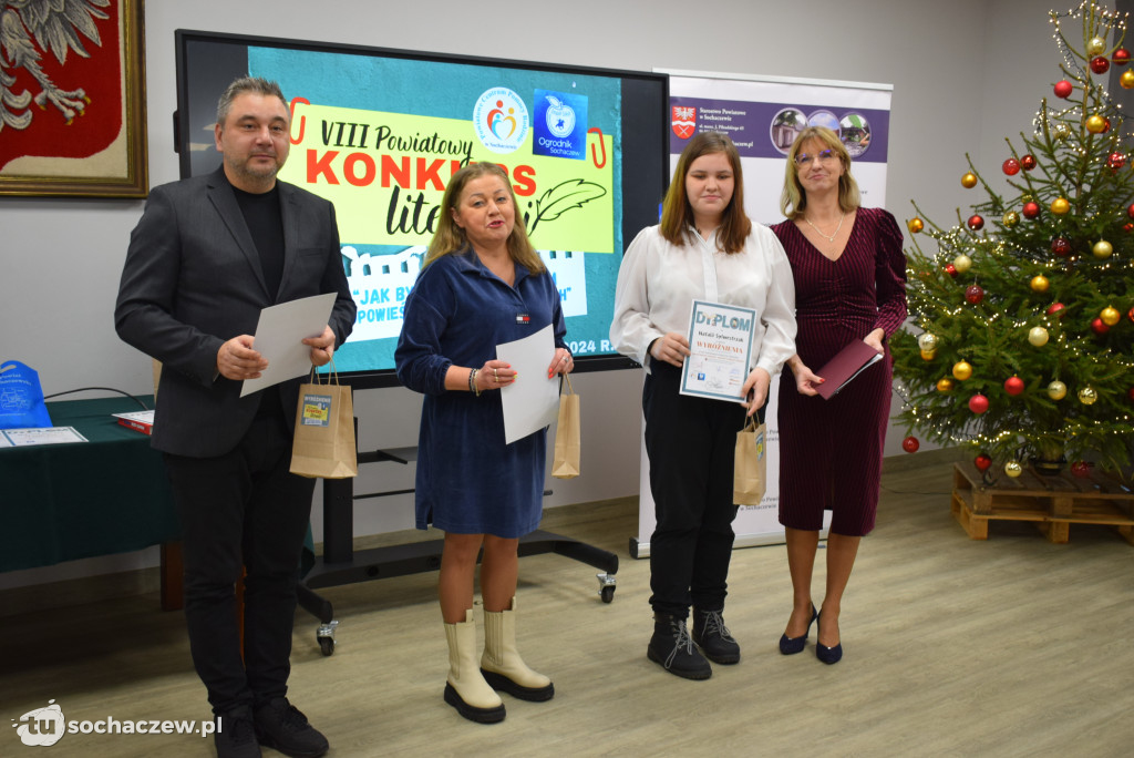 Konkurs literacki PCPR-u rozstrzygnięty