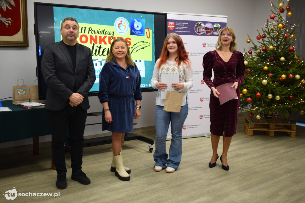 Konkurs literacki PCPR-u rozstrzygnięty