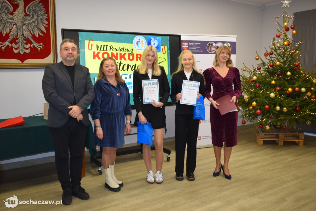 Konkurs literacki PCPR-u rozstrzygnięty