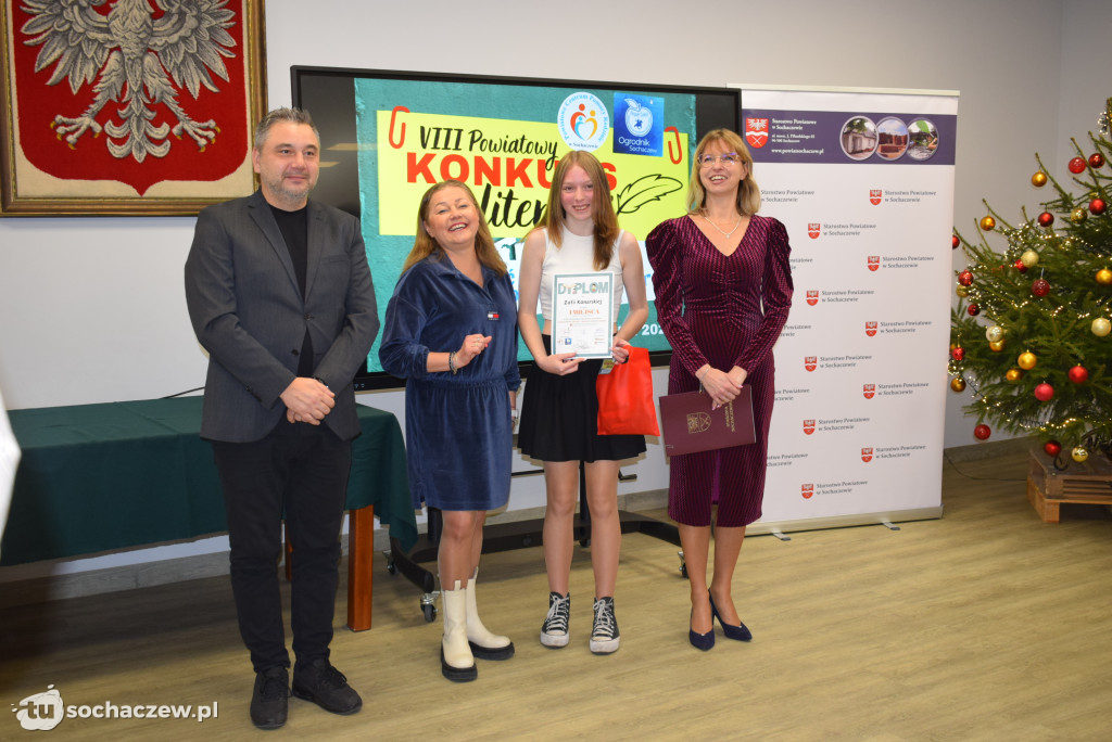 Konkurs literacki PCPR-u rozstrzygnięty