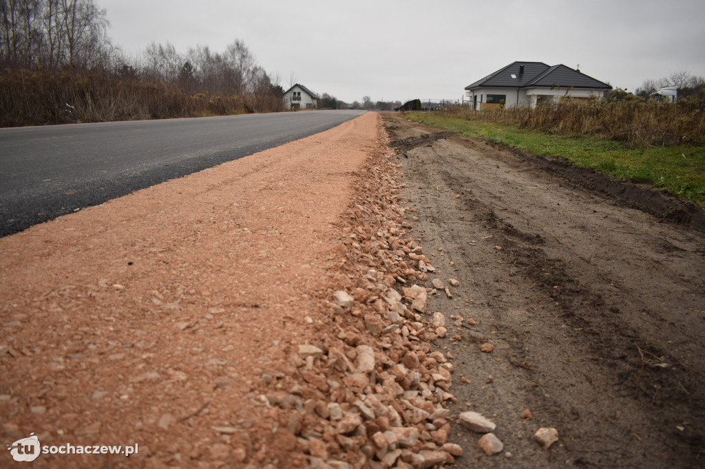 Gmina Młodzieszyn: otwarcie dróg w Adamowej Górze