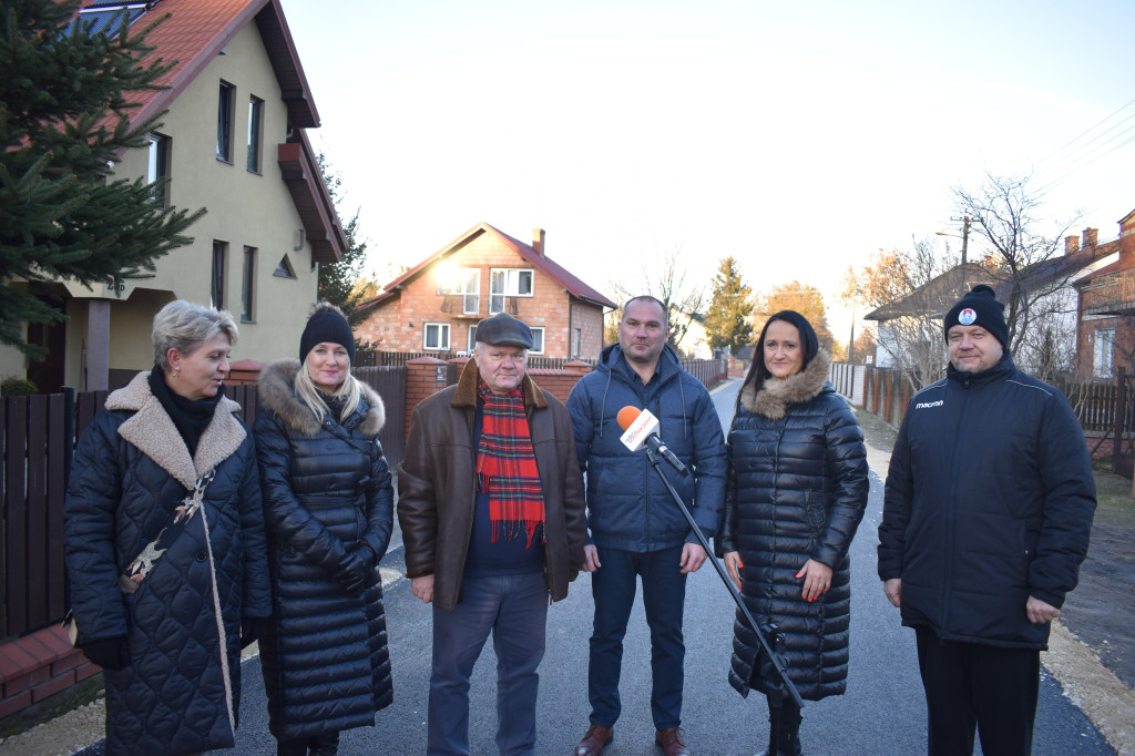 Helenka: współpraca gmin przy modernizacji drogi