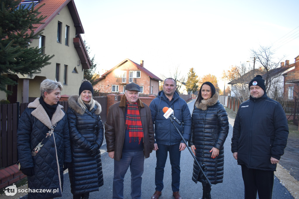 Helenka: współpraca gmin przy modernizacji drogi