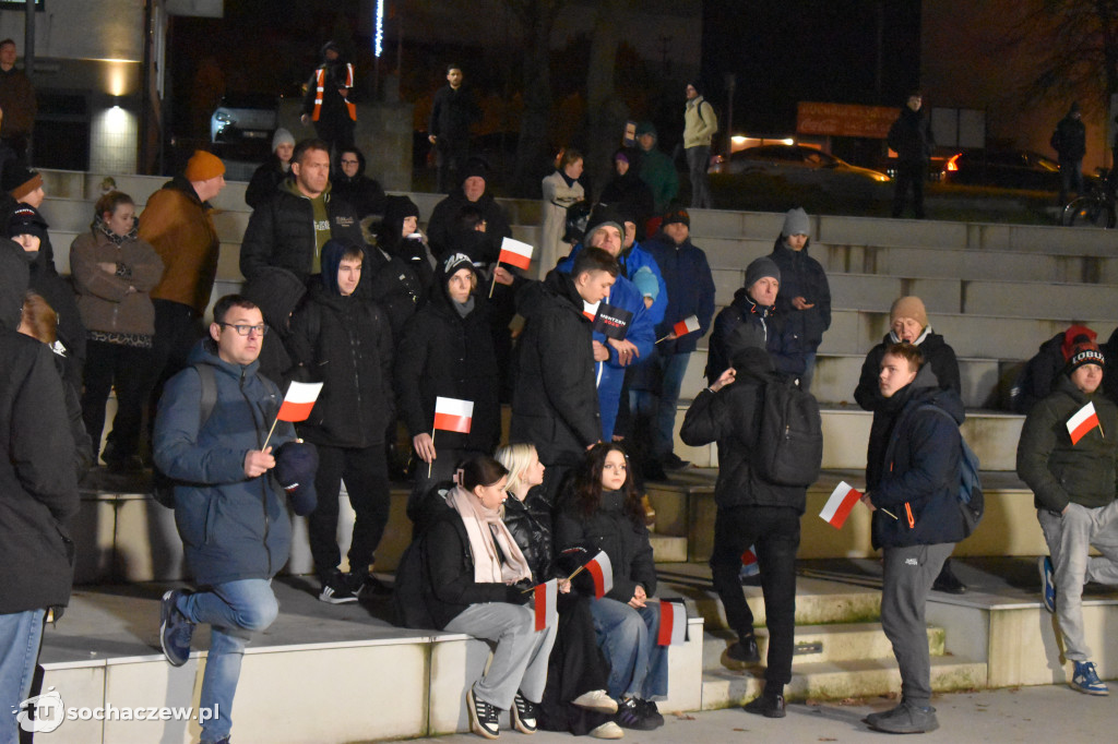 Do Sochaczewa przyjechał Sławomir Mentzen