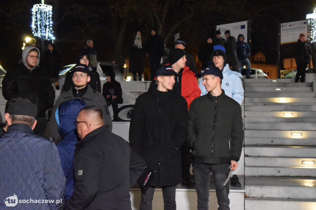 Do Sochaczewa przyjechał Sławomir Mentzen