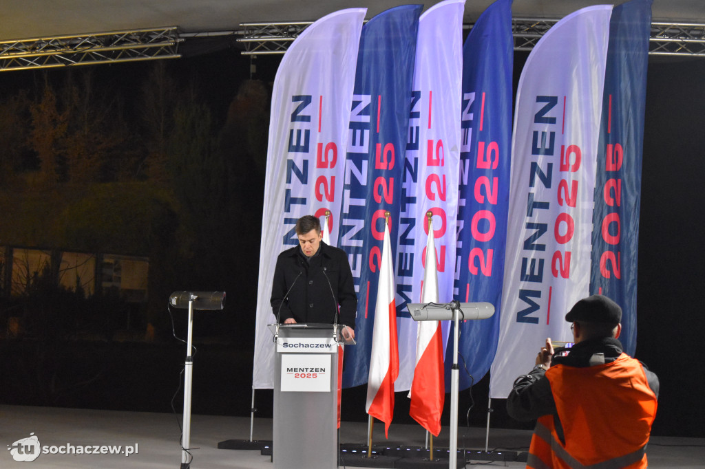 Do Sochaczewa przyjechał Sławomir Mentzen