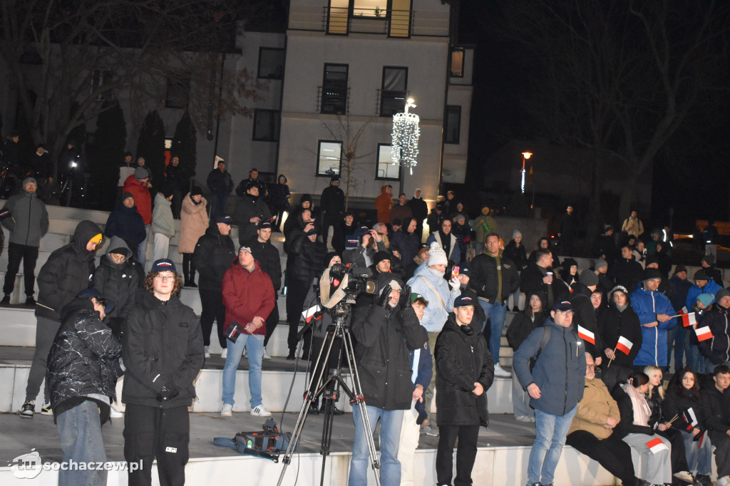 Do Sochaczewa przyjechał Sławomir Mentzen