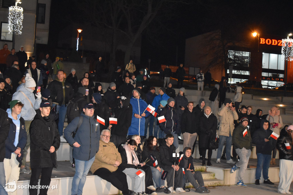 Do Sochaczewa przyjechał Sławomir Mentzen