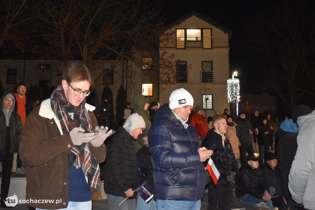 Do Sochaczewa przyjechał Sławomir Mentzen