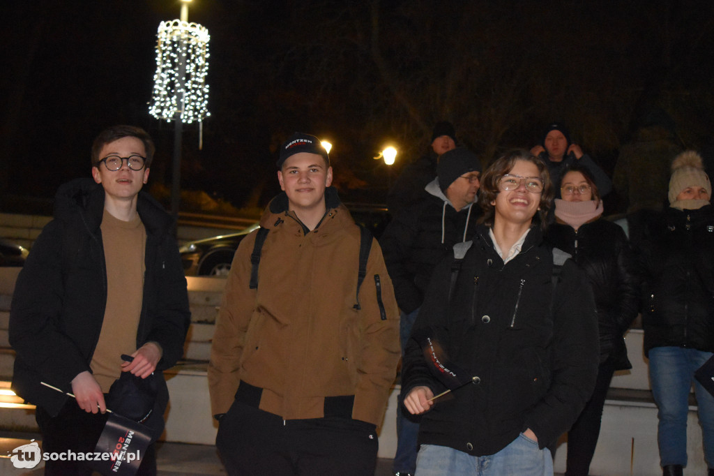 Do Sochaczewa przyjechał Sławomir Mentzen