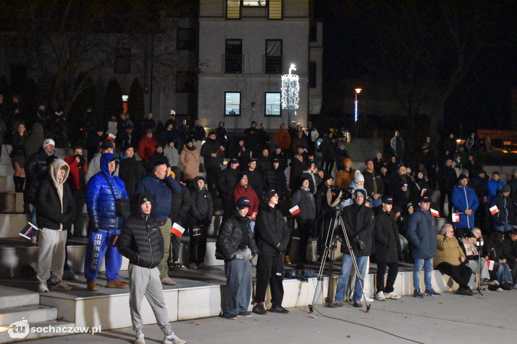 Do Sochaczewa przyjechał Sławomir Mentzen