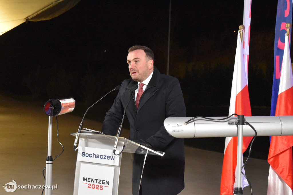 Do Sochaczewa przyjechał Sławomir Mentzen