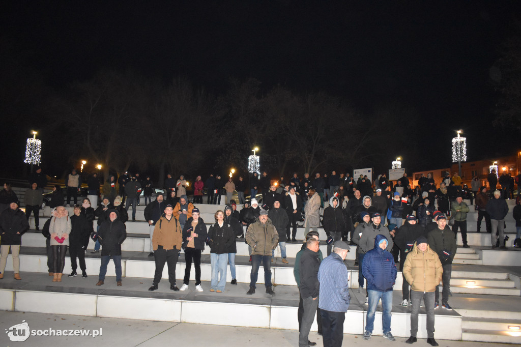 Do Sochaczewa przyjechał Sławomir Mentzen