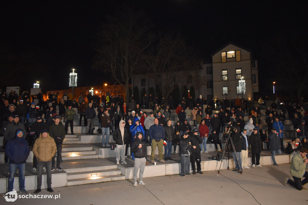 Do Sochaczewa przyjechał Sławomir Mentzen