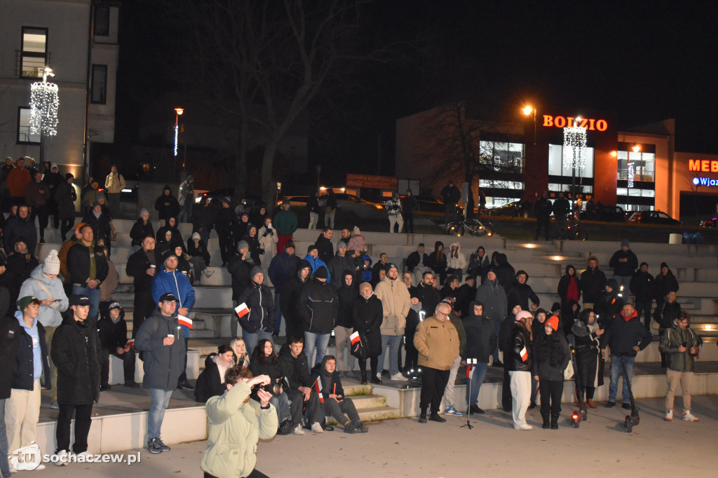 Do Sochaczewa przyjechał Sławomir Mentzen