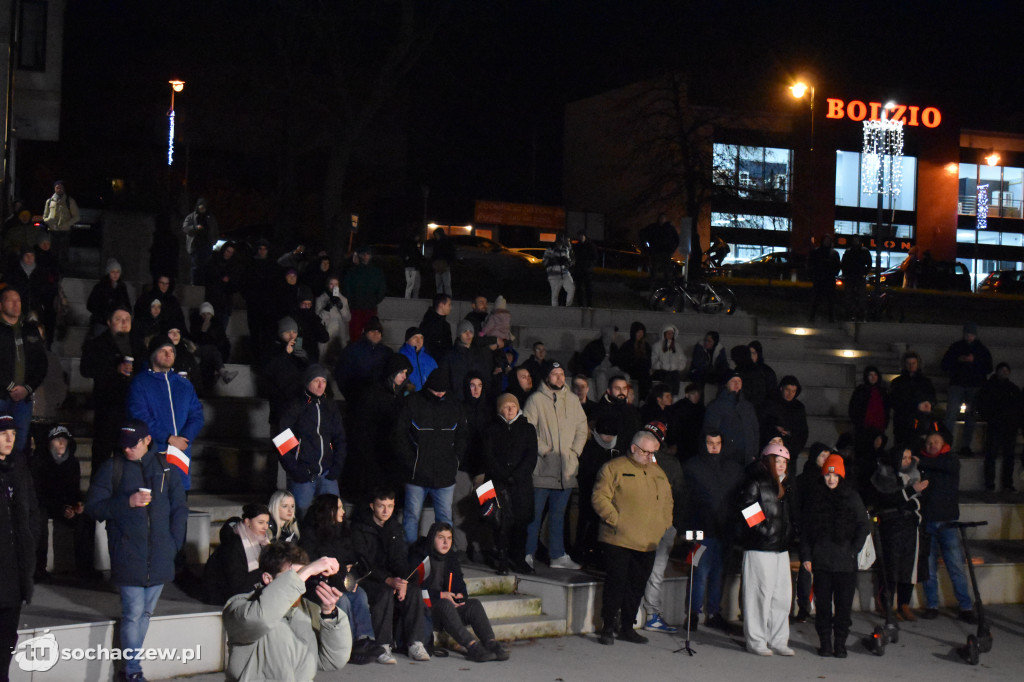 Do Sochaczewa przyjechał Sławomir Mentzen