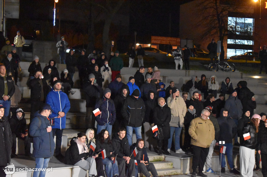 Do Sochaczewa przyjechał Sławomir Mentzen