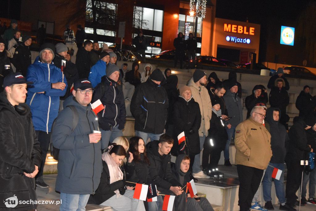 Do Sochaczewa przyjechał Sławomir Mentzen