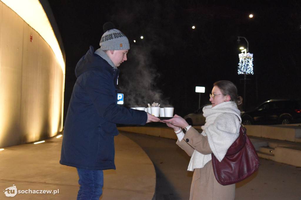 Do Sochaczewa przyjechał Sławomir Mentzen