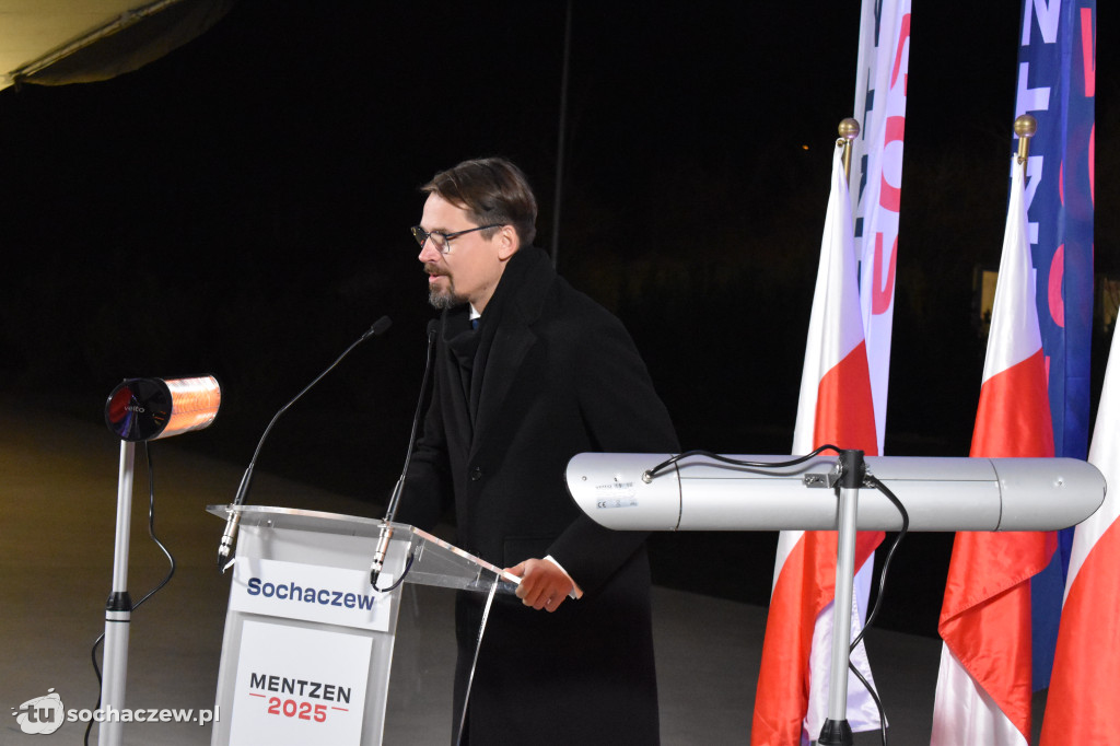 Do Sochaczewa przyjechał Sławomir Mentzen