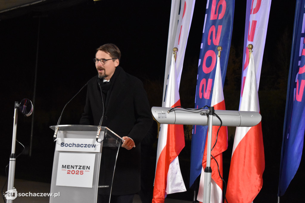 Do Sochaczewa przyjechał Sławomir Mentzen