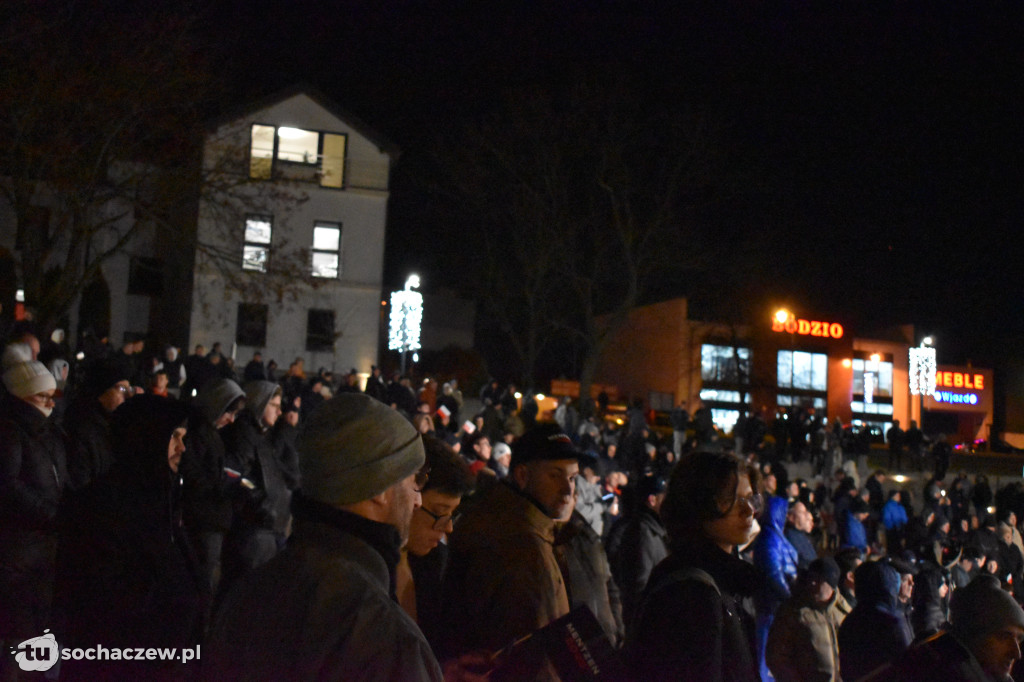 Do Sochaczewa przyjechał Sławomir Mentzen