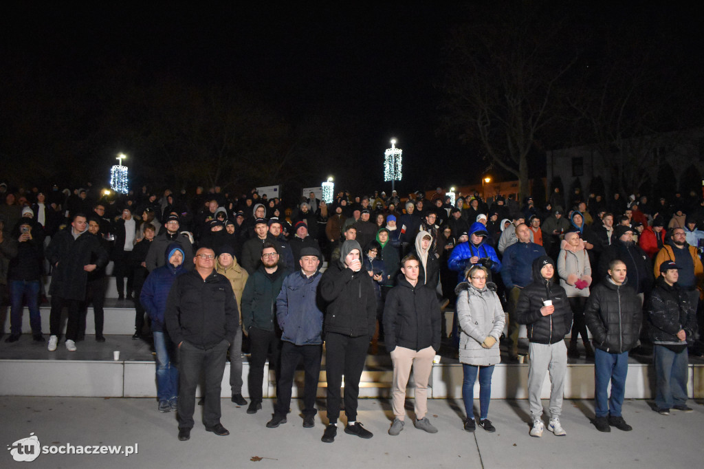 Do Sochaczewa przyjechał Sławomir Mentzen
