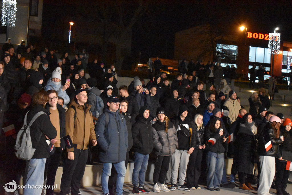 Do Sochaczewa przyjechał Sławomir Mentzen