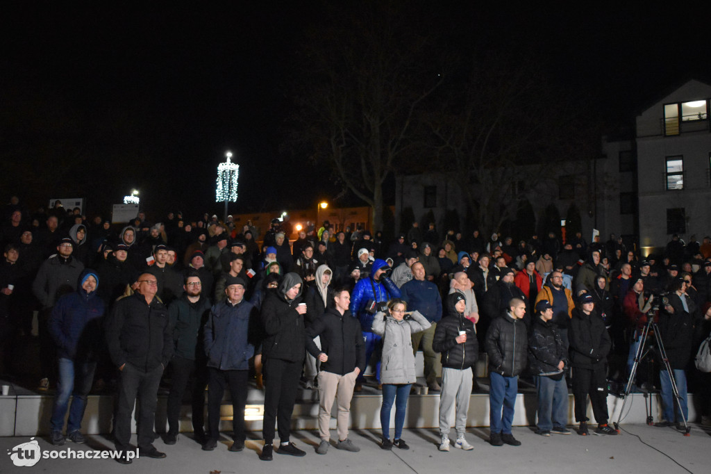 Do Sochaczewa przyjechał Sławomir Mentzen