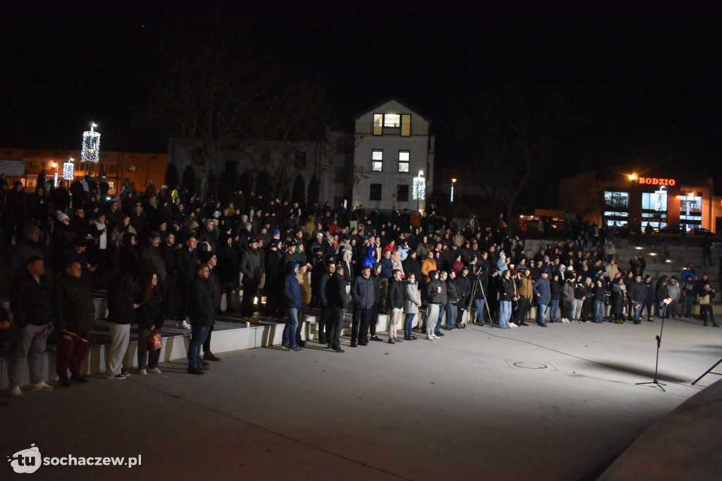 Do Sochaczewa przyjechał Sławomir Mentzen