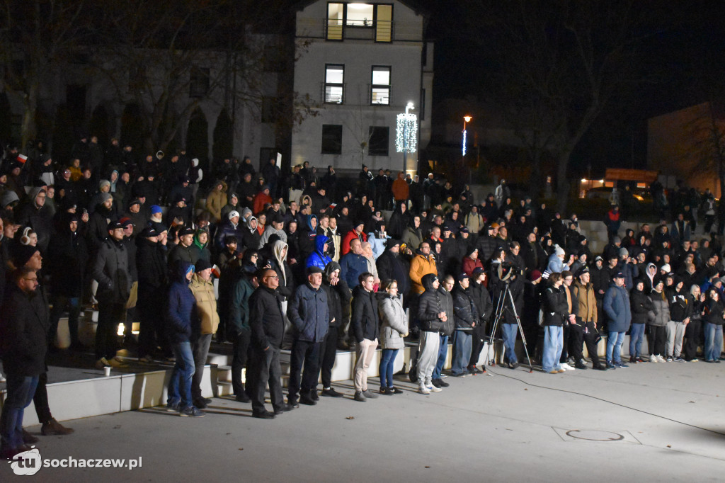 Do Sochaczewa przyjechał Sławomir Mentzen