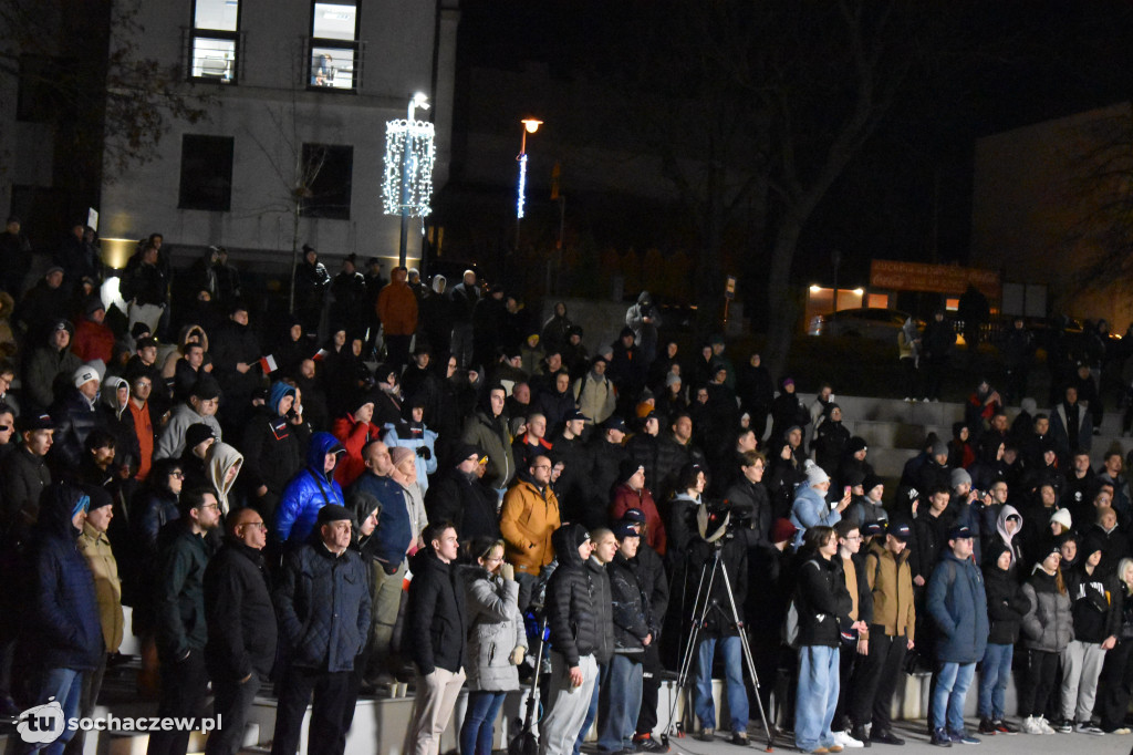 Do Sochaczewa przyjechał Sławomir Mentzen