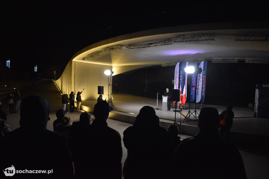 Do Sochaczewa przyjechał Sławomir Mentzen