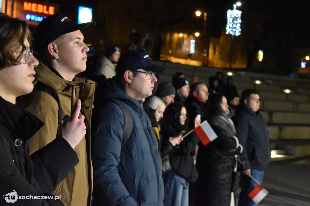 Do Sochaczewa przyjechał Sławomir Mentzen