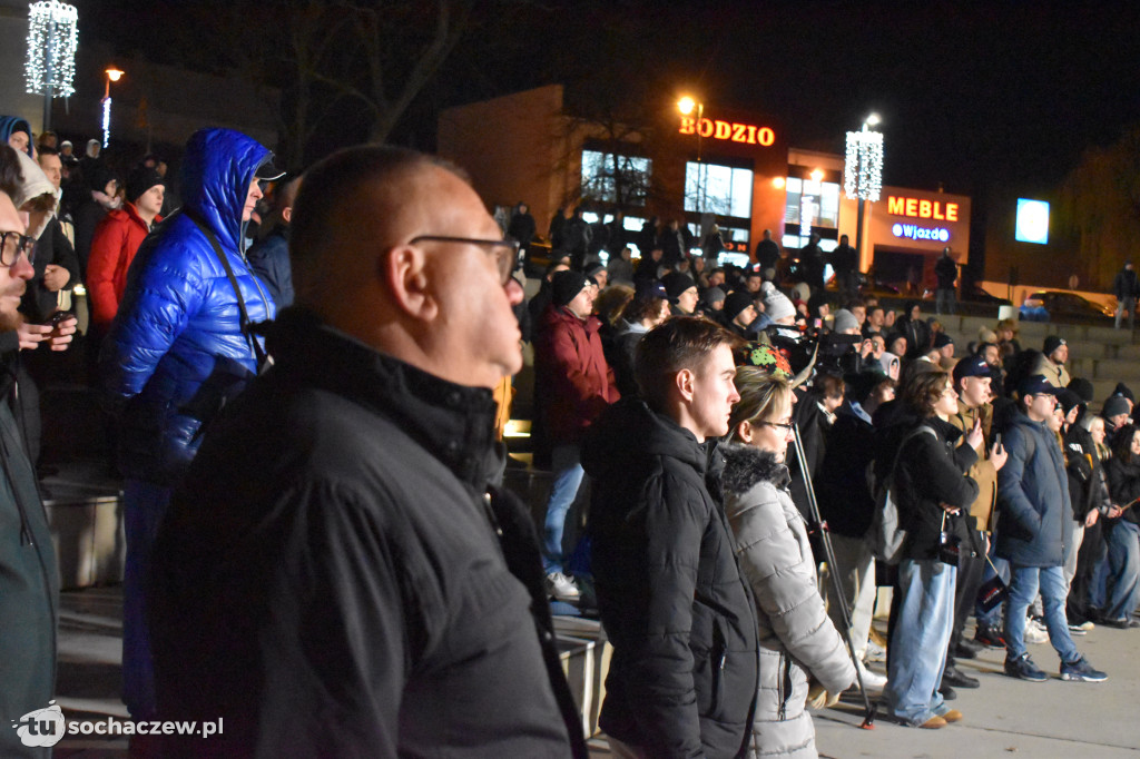 Do Sochaczewa przyjechał Sławomir Mentzen