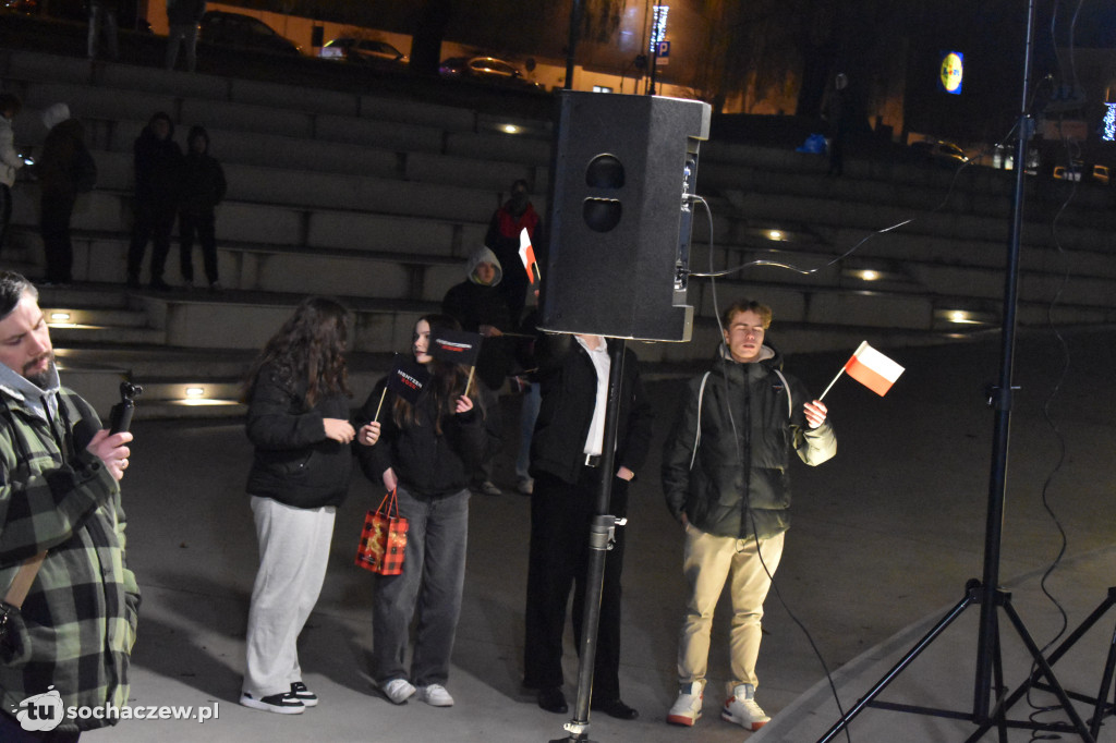 Do Sochaczewa przyjechał Sławomir Mentzen