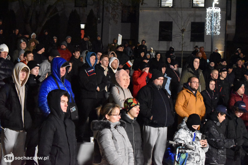 Do Sochaczewa przyjechał Sławomir Mentzen