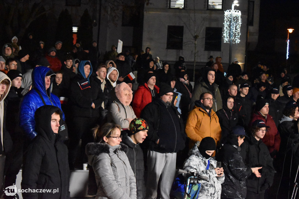 Do Sochaczewa przyjechał Sławomir Mentzen