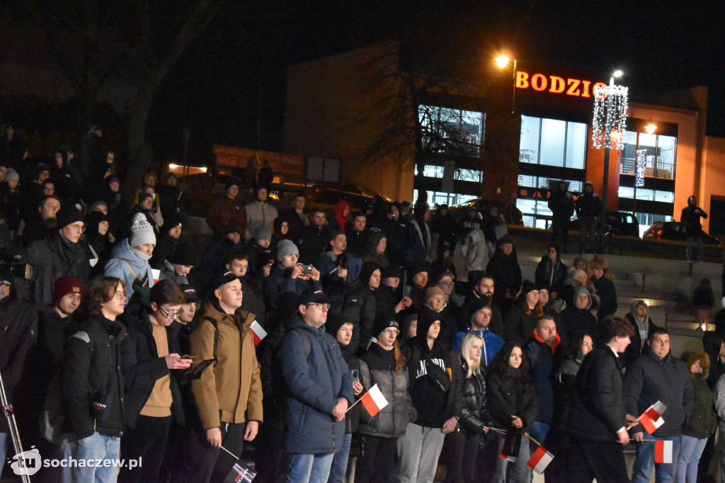 Do Sochaczewa przyjechał Sławomir Mentzen