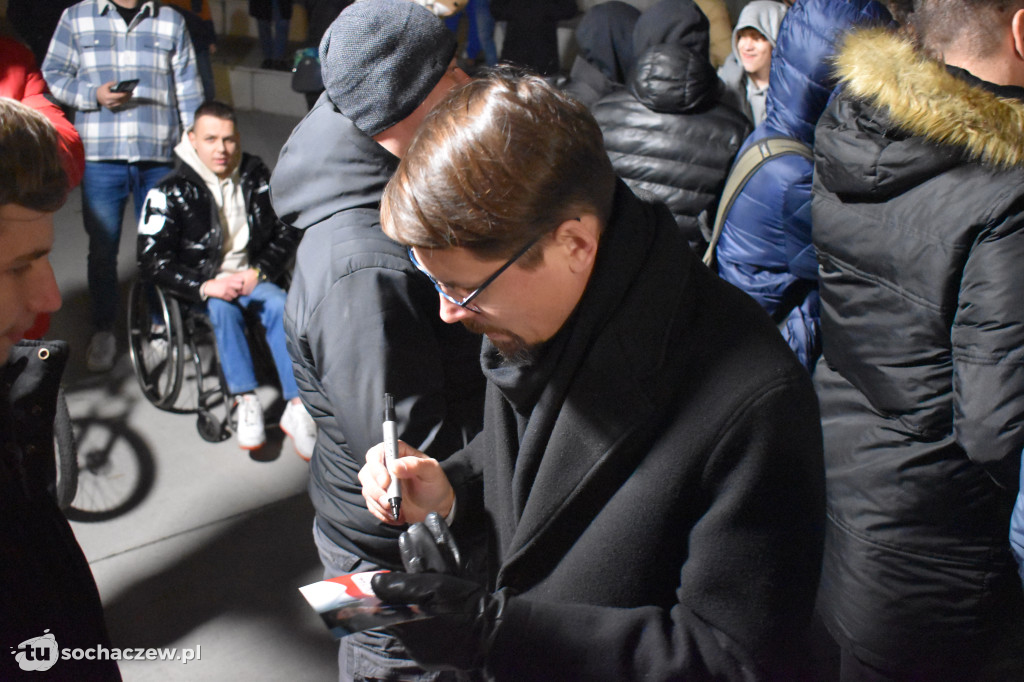 Do Sochaczewa przyjechał Sławomir Mentzen
