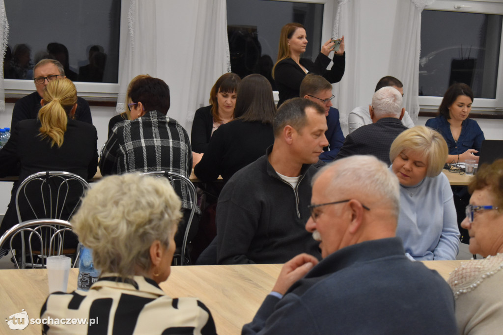 Pani Lucyna Dudkowska sołtysem Tułowic już 50 lat