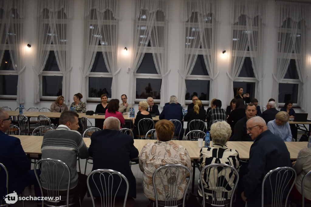 Pani Lucyna Dudkowska sołtysem Tułowic już 50 lat