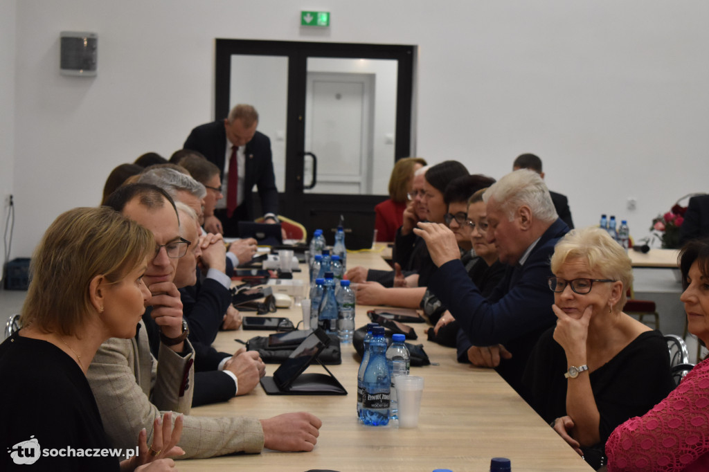 Pani Lucyna Dudkowska sołtysem Tułowic już 50 lat