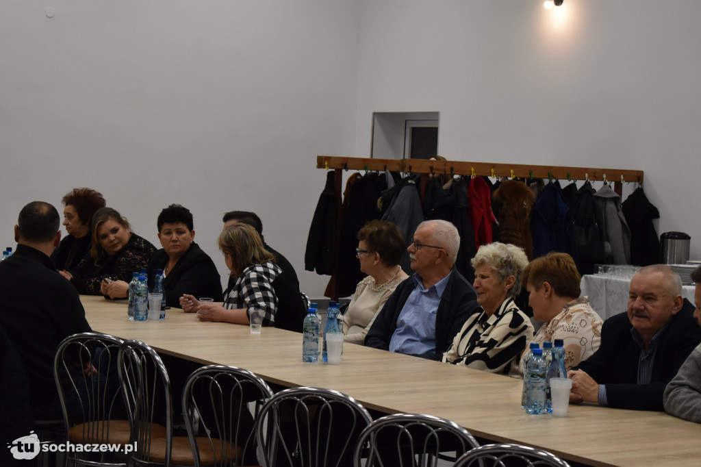 Pani Lucyna Dudkowska sołtysem Tułowic już 50 lat