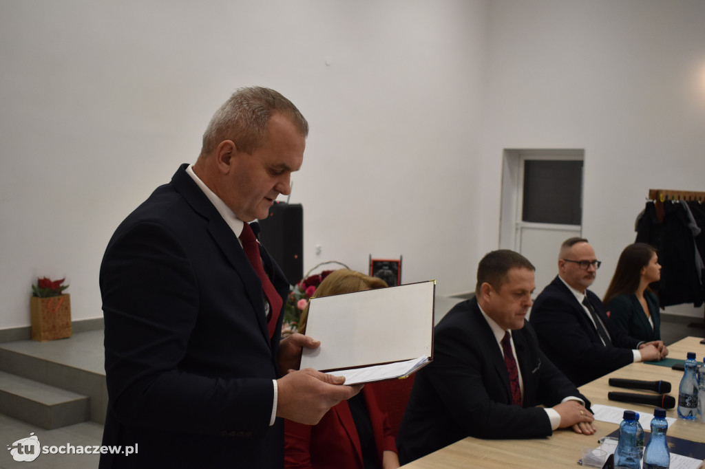 Pani Lucyna Dudkowska sołtysem Tułowic już 50 lat