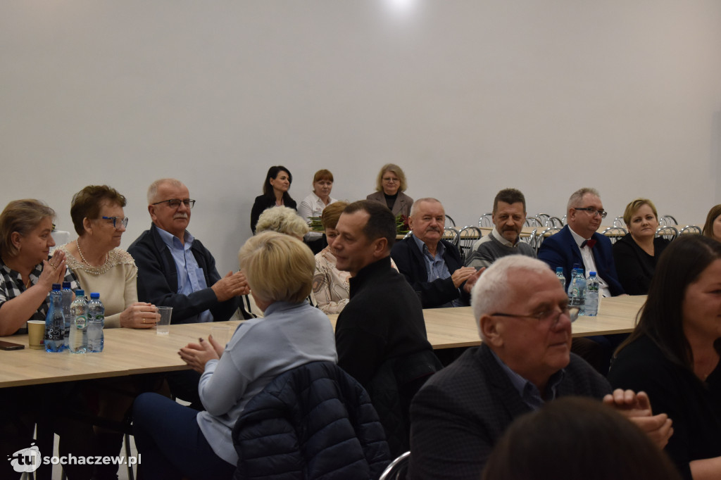 Pani Lucyna Dudkowska sołtysem Tułowic już 50 lat