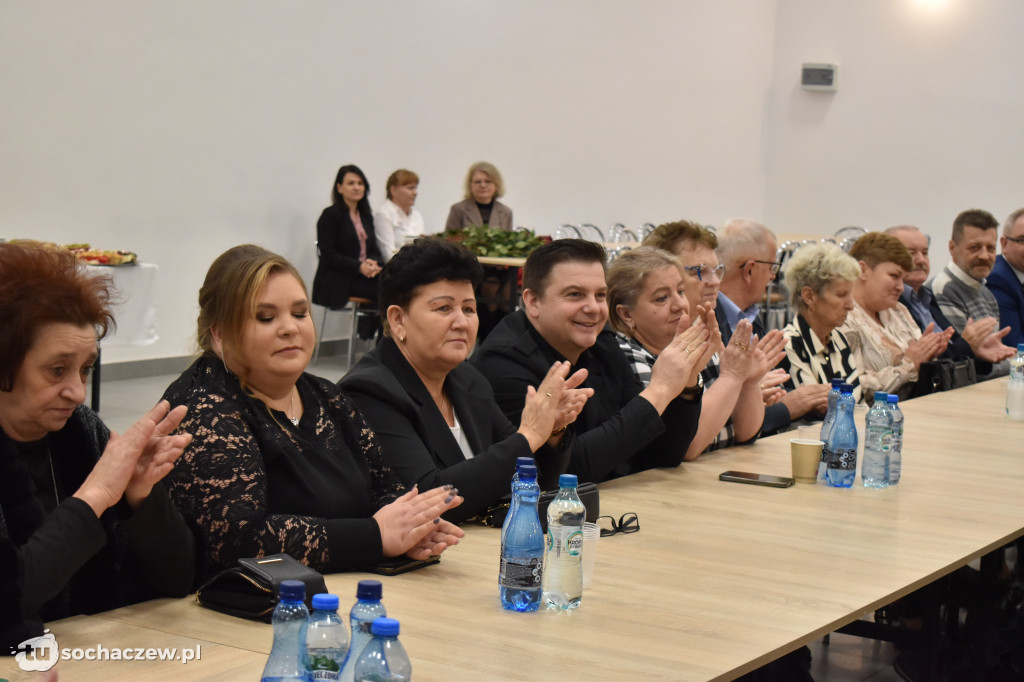 Pani Lucyna Dudkowska sołtysem Tułowic już 50 lat