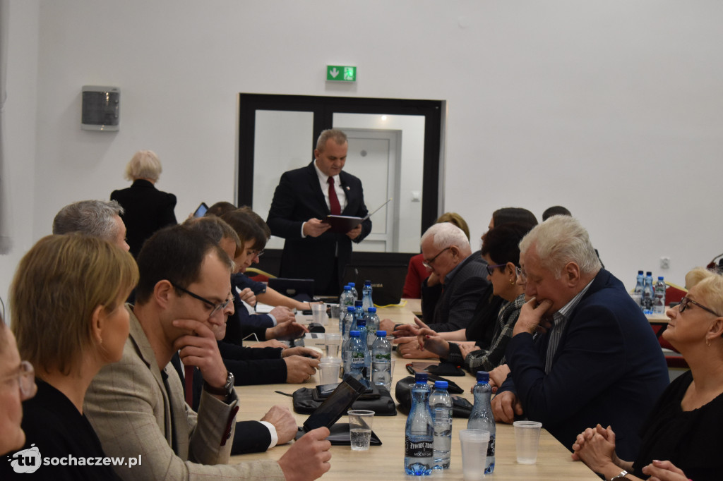 Pani Lucyna Dudkowska sołtysem Tułowic już 50 lat