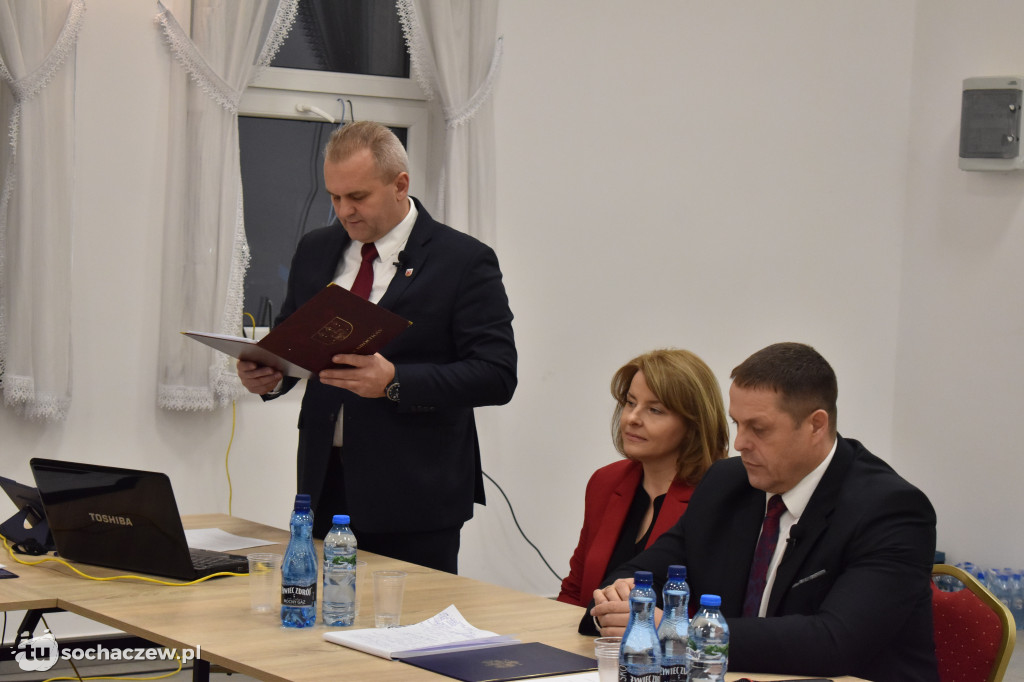 Pani Lucyna Dudkowska sołtysem Tułowic już 50 lat